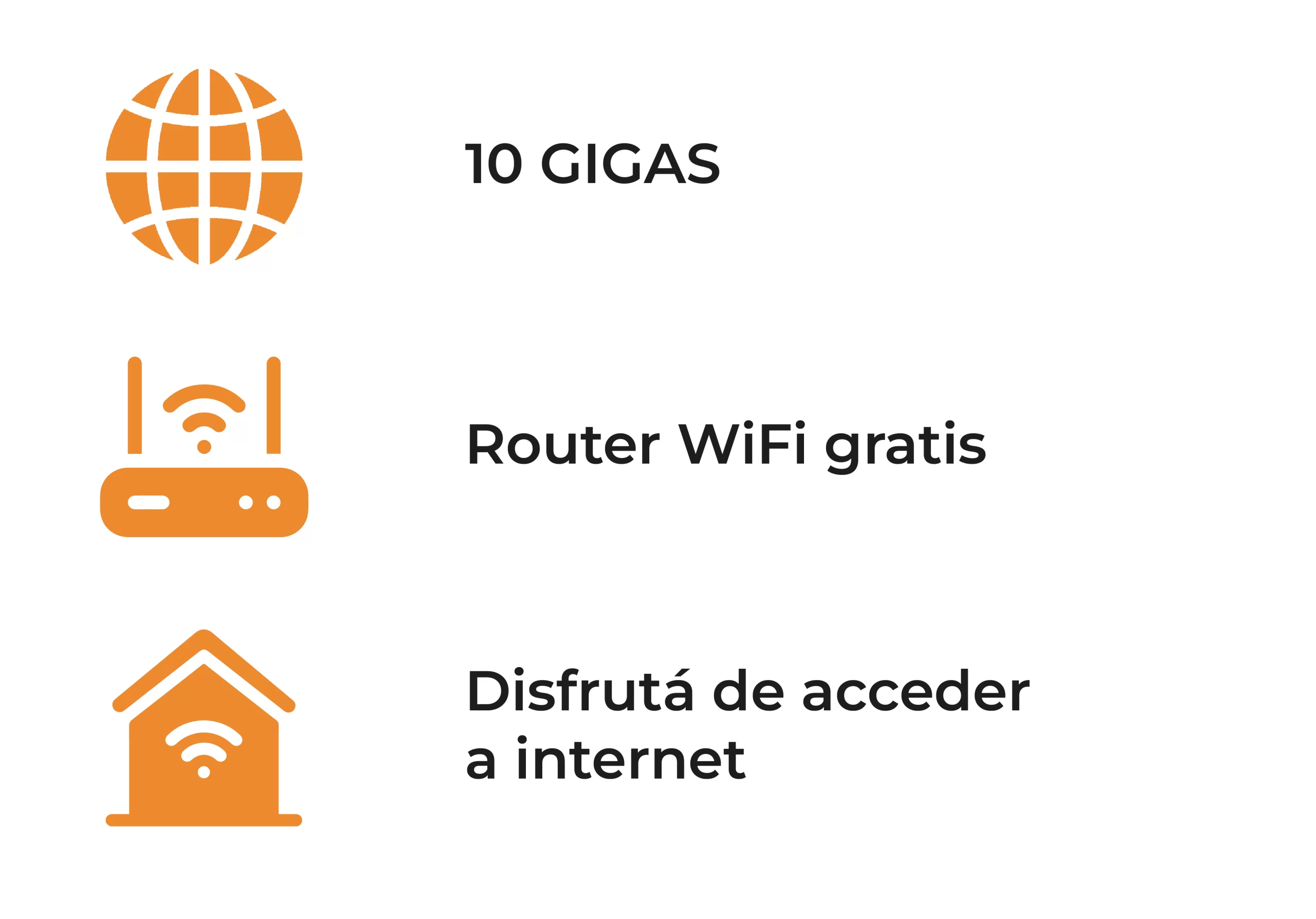 Universal Hogares Internet Universal Hogares Beneficios
