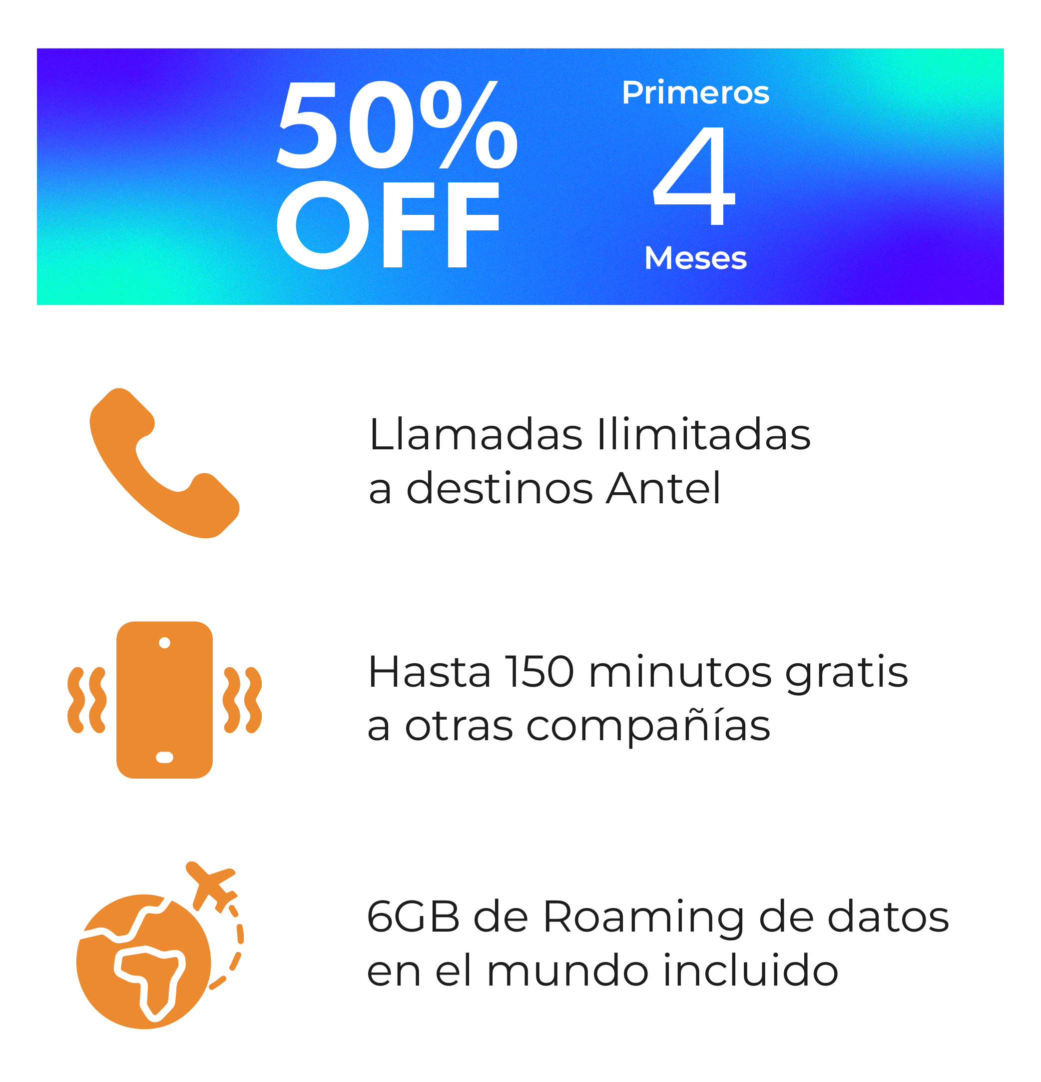 Planes Web Beneficios_Plan 160GB Móviles Plan 160GB Móviles Beneficios