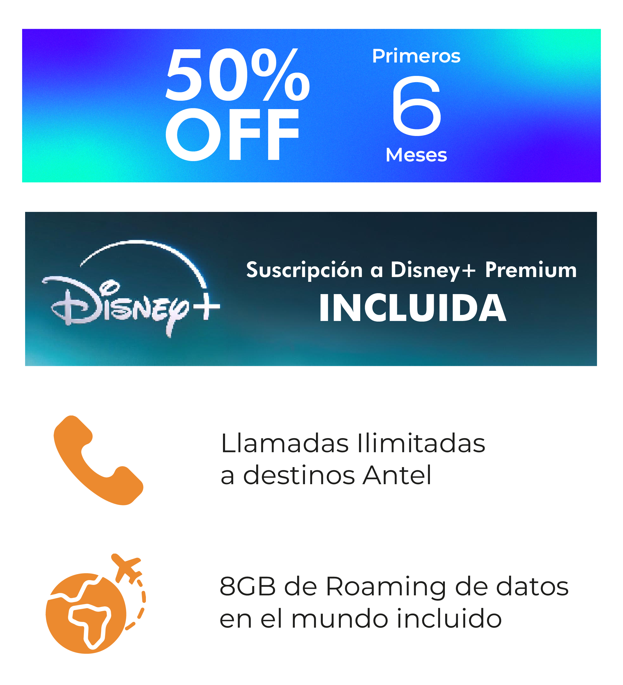 Planes Web Beneficios_Plan 210GB Móviles Plan 210GB Beneficios Planes Móviles