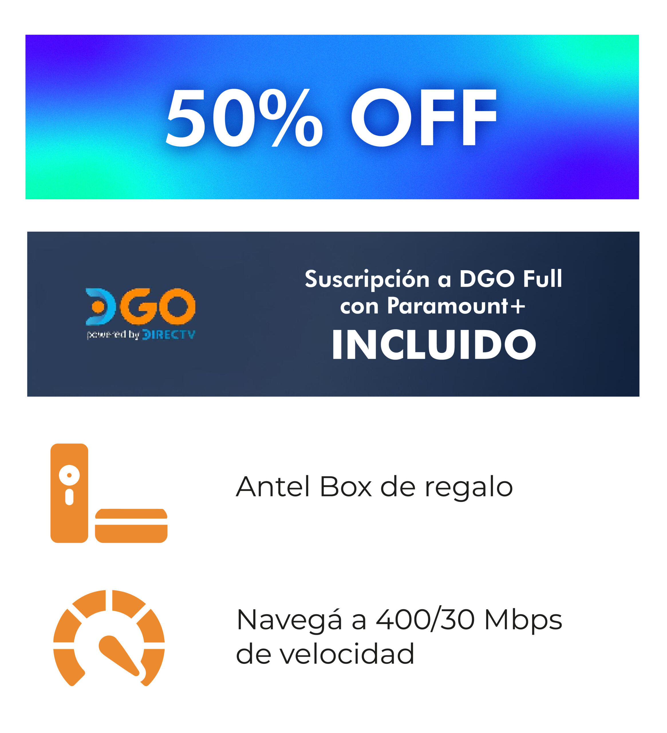 Fibra DGO 2 Beneficios