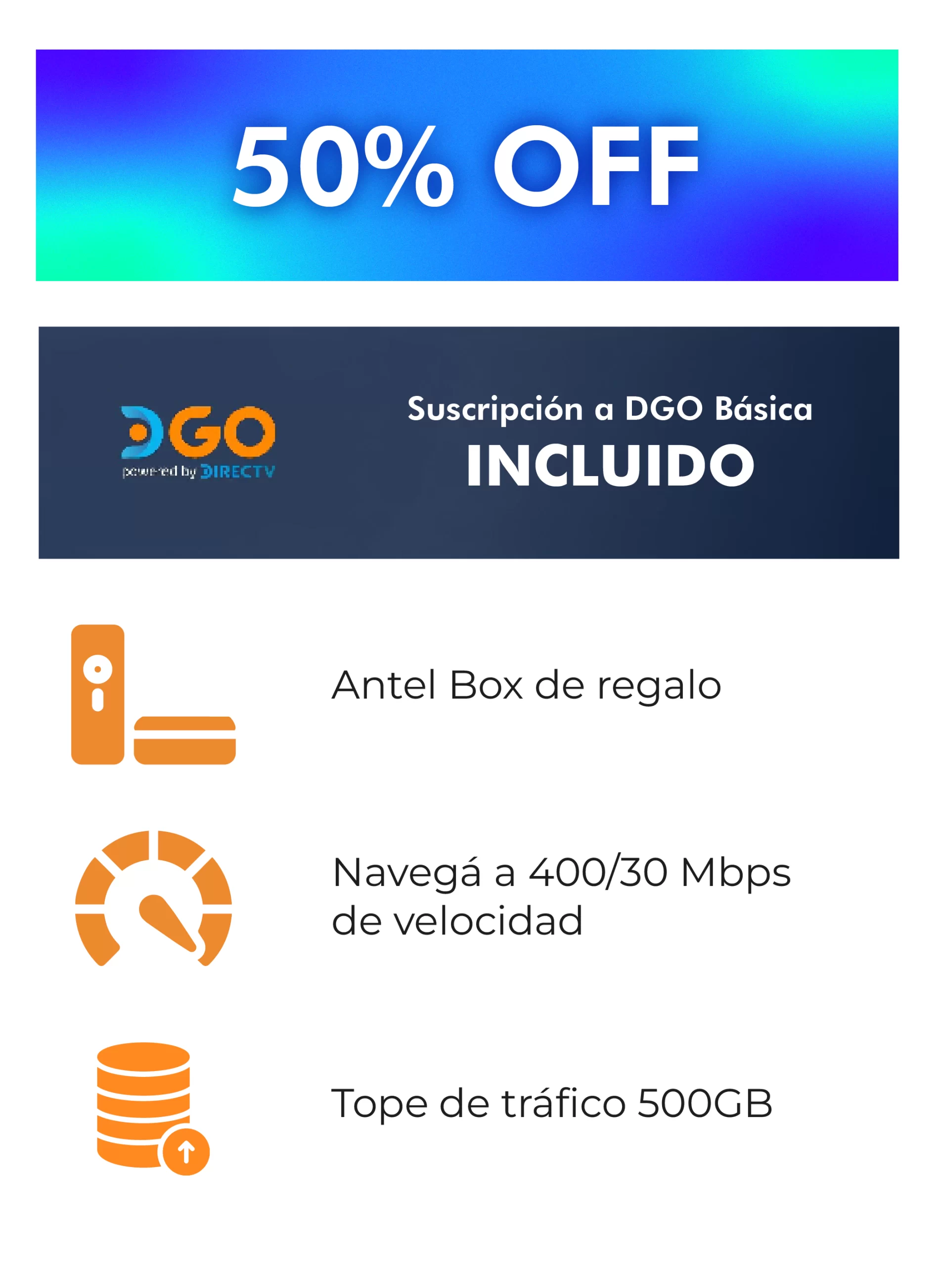 Fibra DGO 1 Beneficios