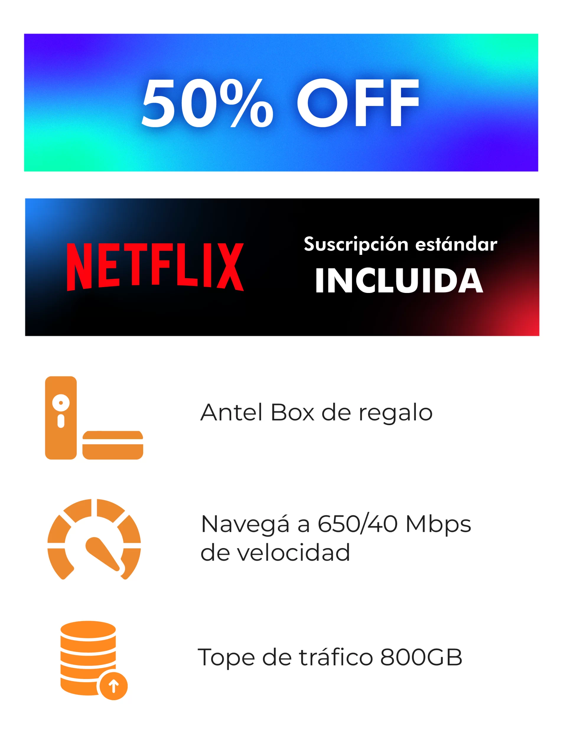Fibra Premium Beneficios