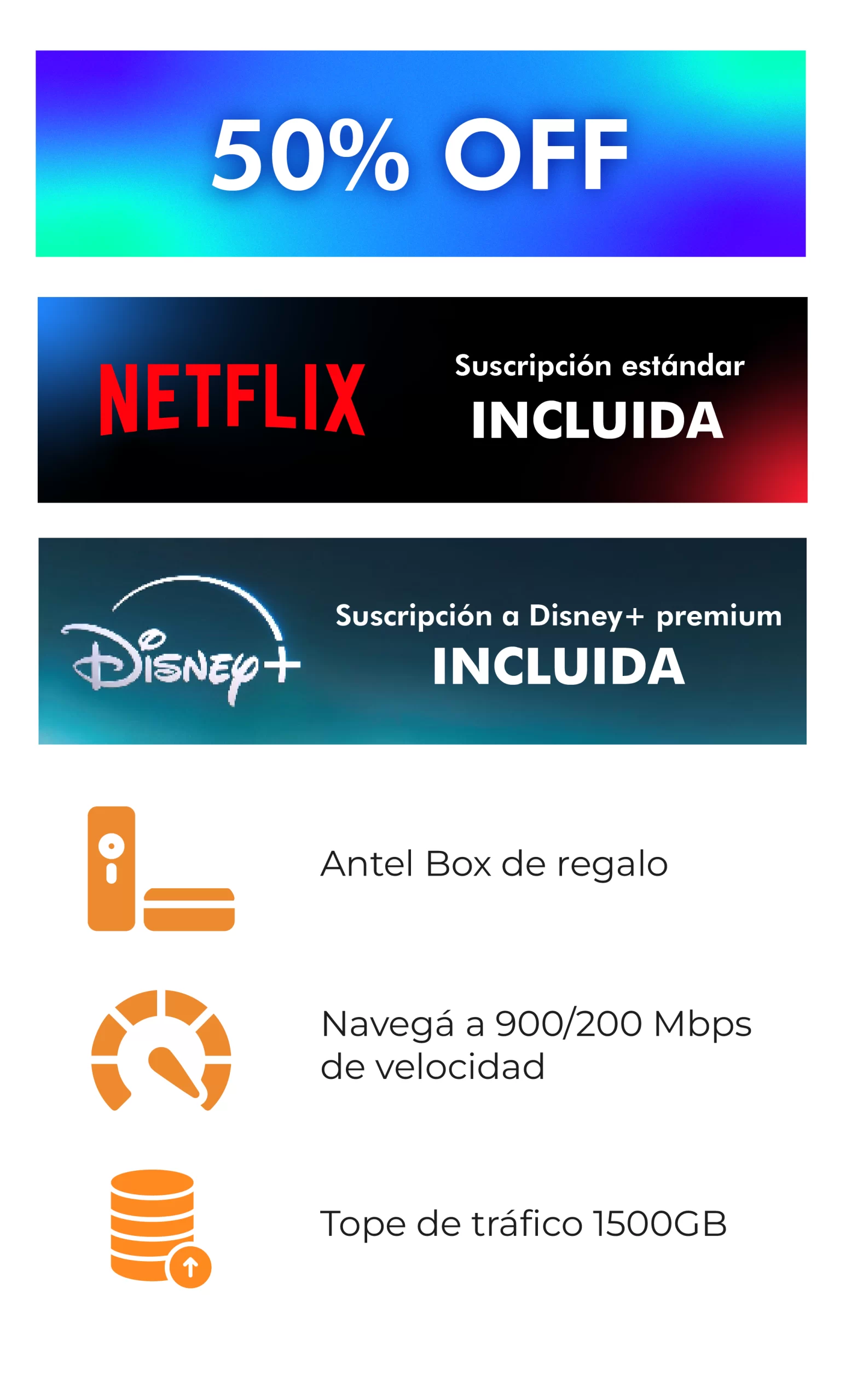 Fibra Power Beneficios